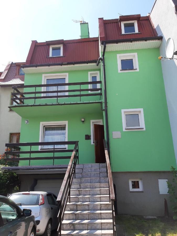 Pokoje Goscinne, Nadmorska 3 Ustka Exteriér fotografie