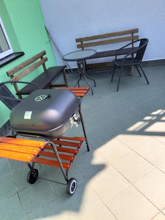 Pokoje Goscinne, Nadmorska 3 Ustka Exteriér fotografie