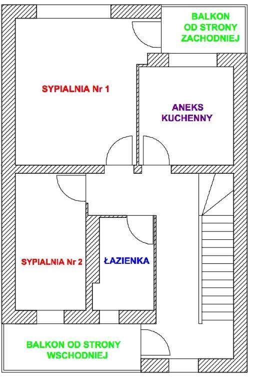 Pokoje Goscinne, Nadmorska 3 Ustka Exteriér fotografie